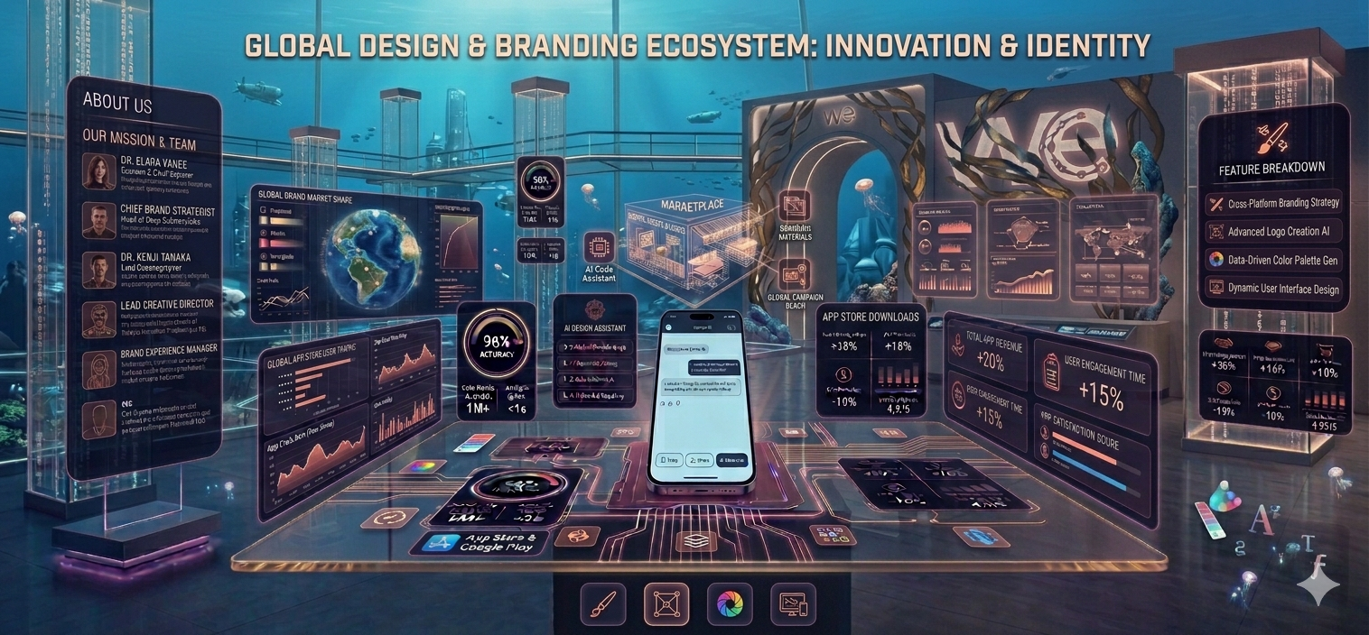 Design & Branding services by Soltheon — web development agency Kerala