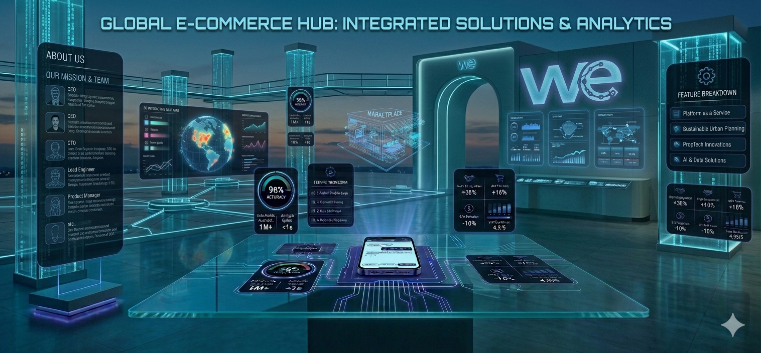 E-Commerce Solutions services by Soltheon — web development agency Kerala