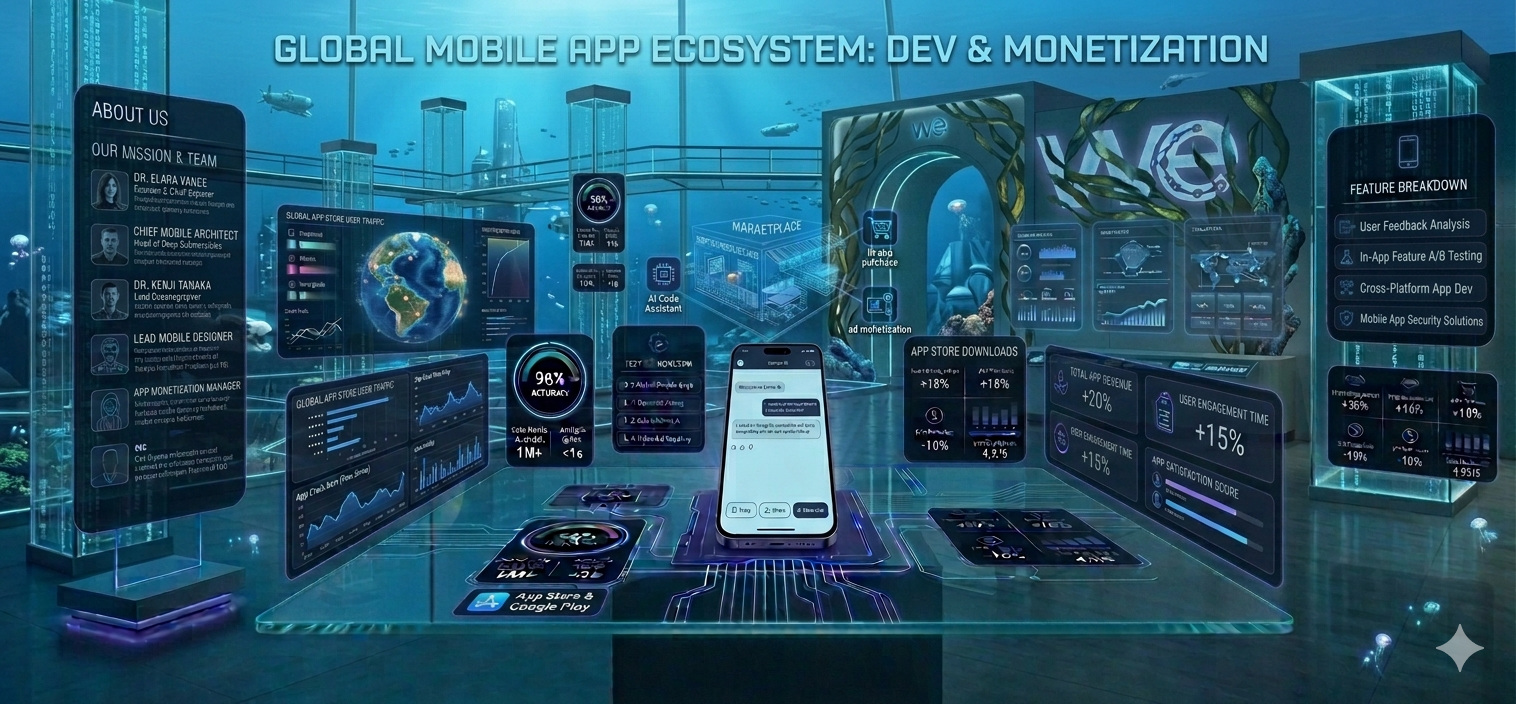 Mobile Applications services by Soltheon — web development agency Kerala